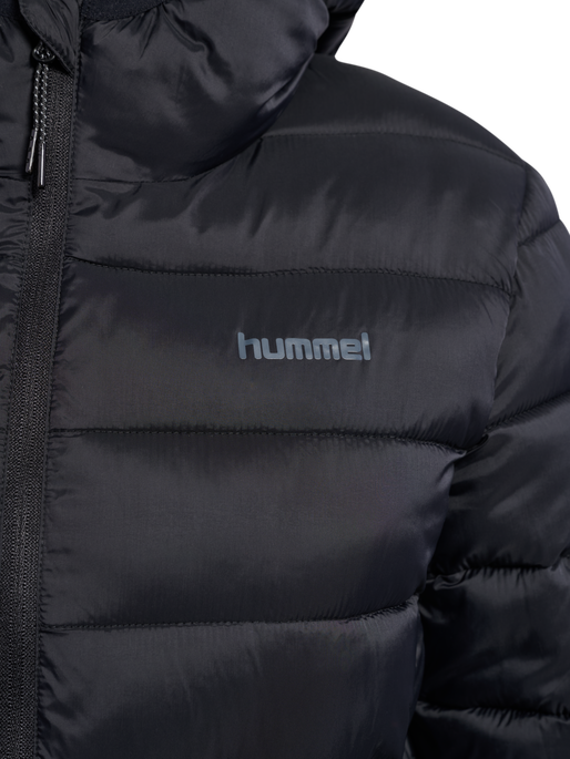 hmlLIGHTWEIGHT W PUFFER JACKET, BLACK, packshot