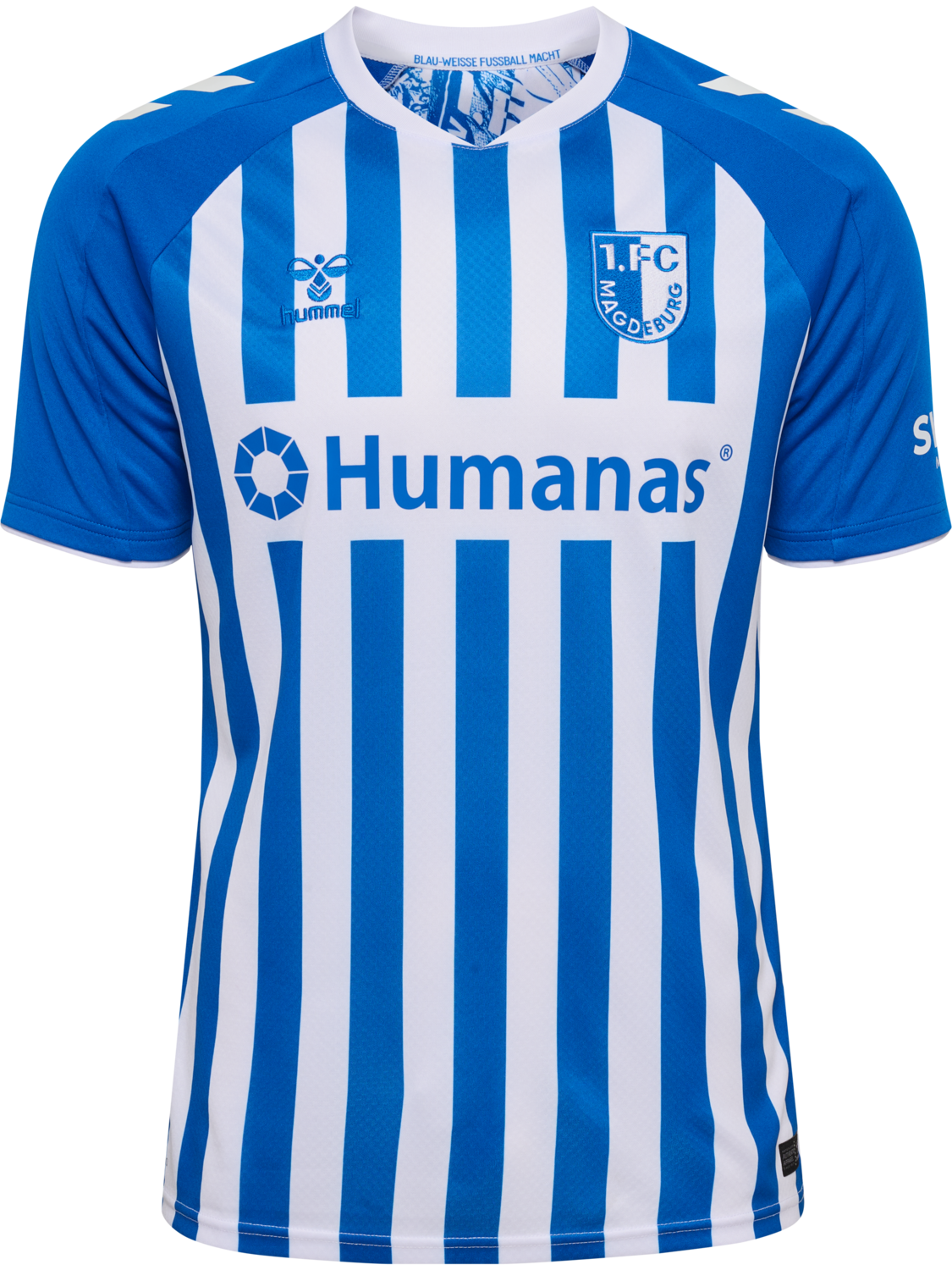 1FCM 26/27 HOME JERSEY S/S, PRINCESS BLUE, packshot