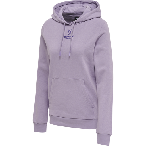 hmlOLIVIA HOODIE, HEIRLOOM LILAC, packshot