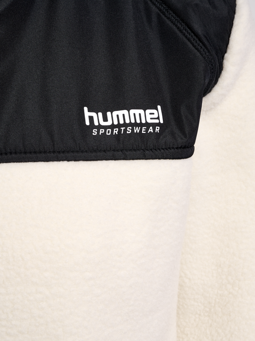 hmlLGC MALIKAT FLEECE JACKET, TOFU, packshot