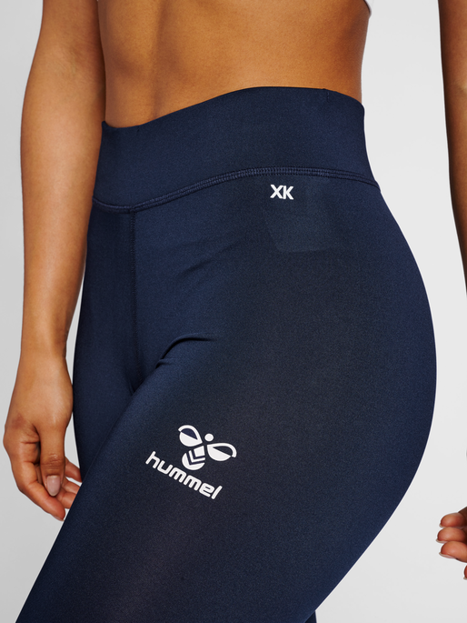 hmlCORE XK TIGHTS WOMAN, MARINE, model