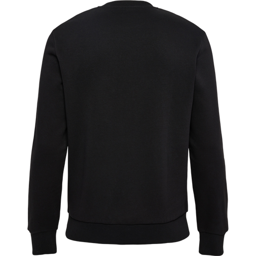 hmlROLIGAN SWEATSHIRT, BLACK, packshot