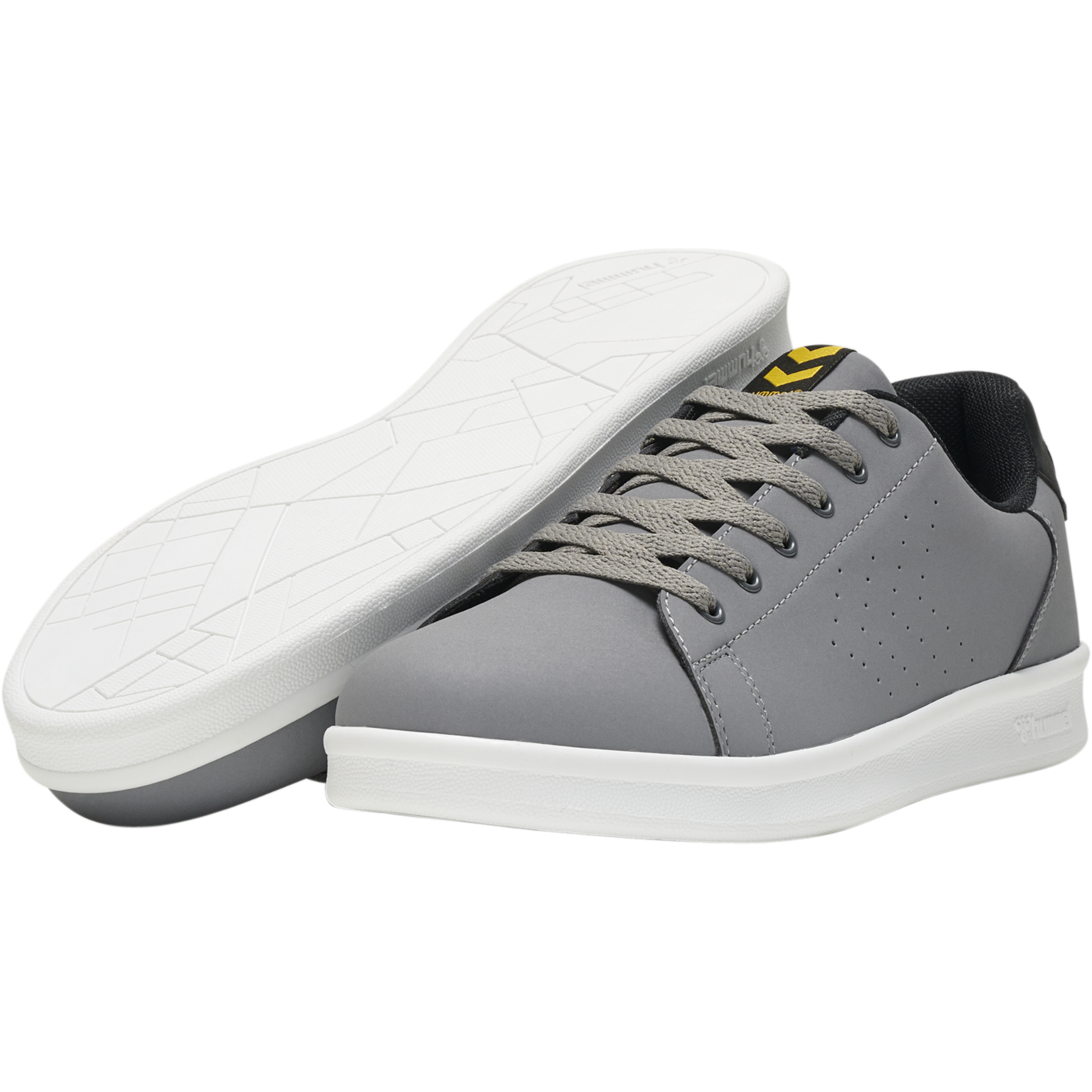 BUSAN SYNTH. NUBUCK, FROST GRAY, packshot