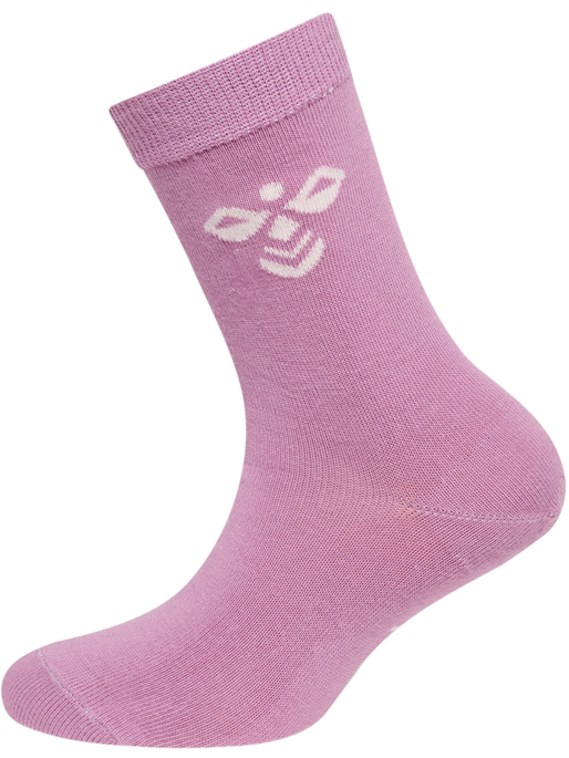 SUTTON 3-PACK SOCK, WINSOME ORCHID, packshot
