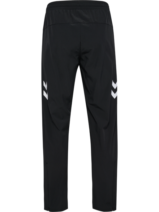 hmlLEAD 2.0 WOVEN PANTS, BLACK, packshot