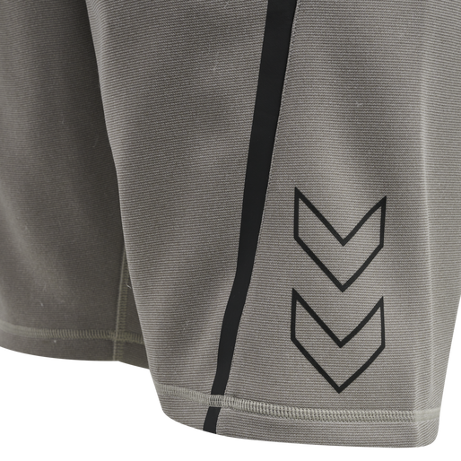 hmlCIMA XK SHORTS, GREY MELANGE, packshot