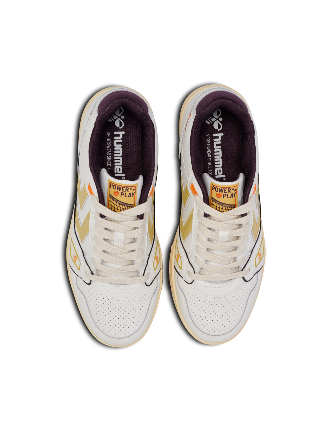 POWER PLAY LX-E AP2, MARSHMALLOW/PLUM PERFECT, packshot