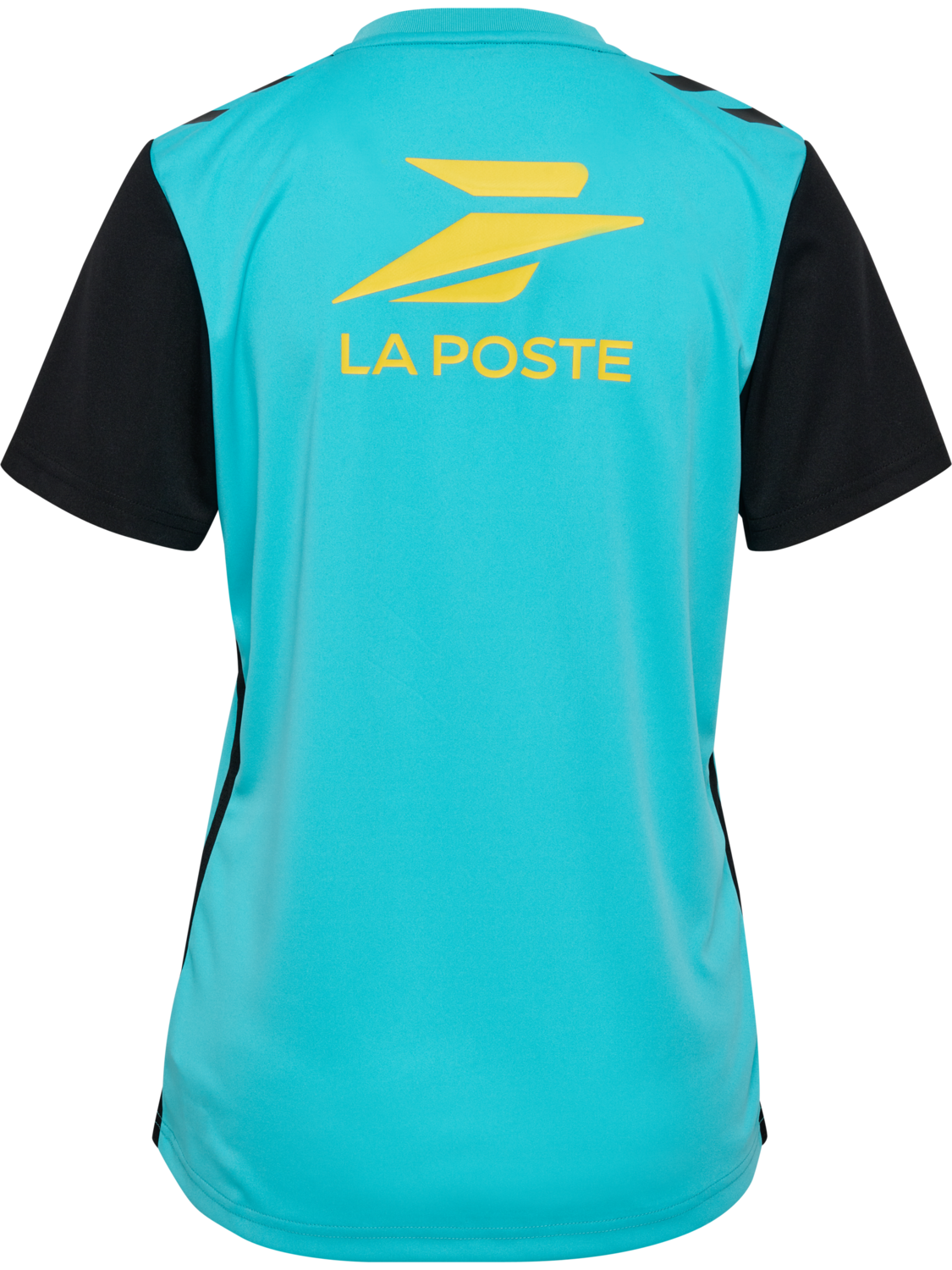 FFHB NEW REFEREE JERSEY S/S WO, SCUBA BLUE WO SPONSOR, packshot