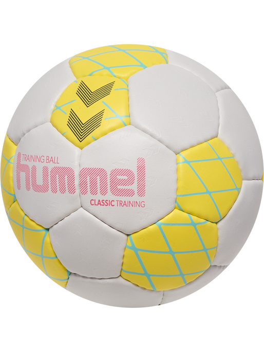 hmlCLASSIC TRAINING HB, OFF WHITE/YELLOW/LIGHT BLUE hmlCLASSIC TRAINING HB, OFF WHITE/YELLOW/LIGHT BLUE, packshot