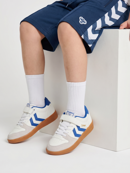 HANDBALL PERFEKT SP JR, WHITE/TRUE BLUE, model