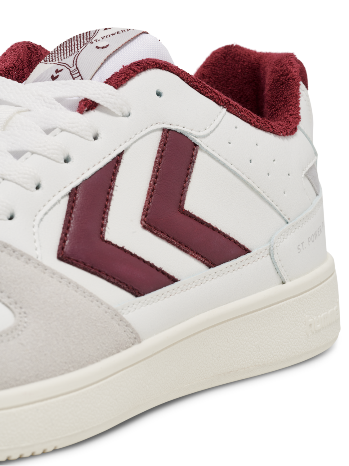 ST. POWER PLAY PL, WHITE/WINDSOR WINE, packshot