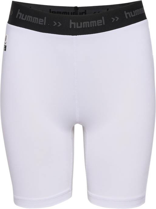 HML FIRST PERFORMAN KIDS TIG SHORTS, WHITE HML FIRST PERFORMAN KIDS TIG SHORTS, WHITE, packshot