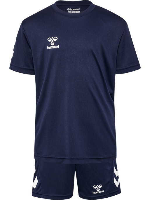 hmlLOGO SET KIDS, MARINE, packshot