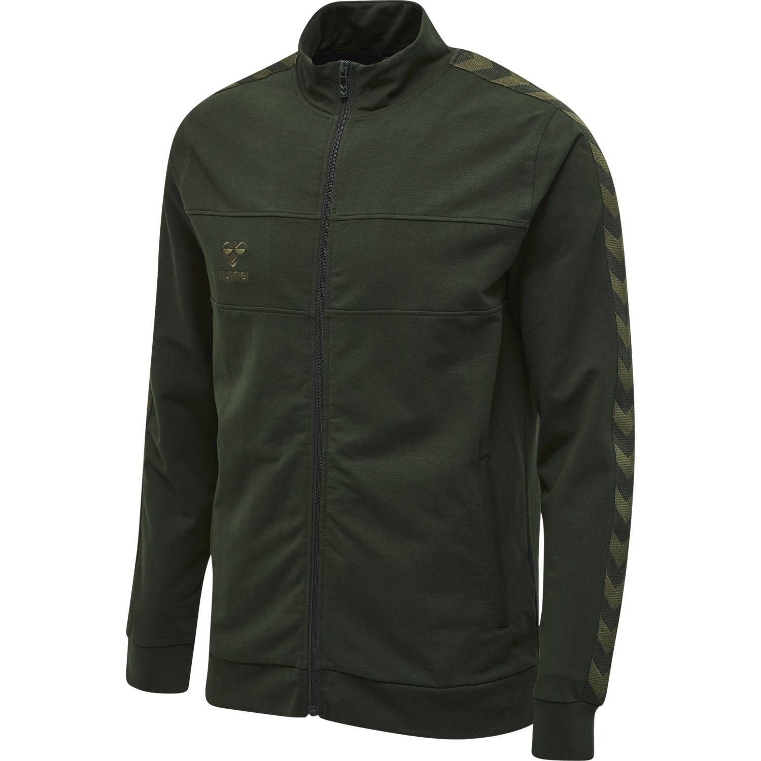 hmlMOVE CLASSIC ZIP JACKET, ROSIN, packshot