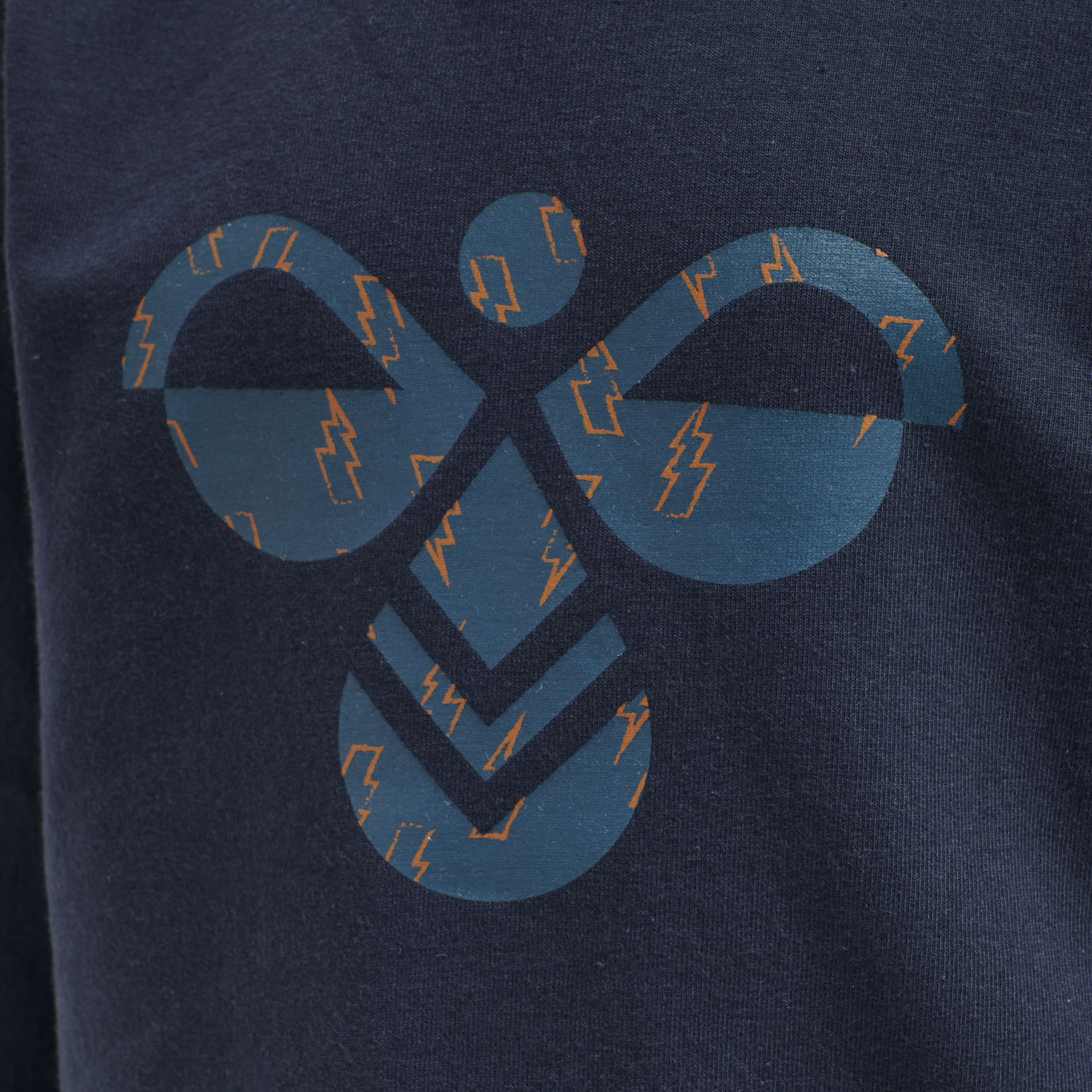 hmlCITRUS SWEATSHIRT, BLACK IRIS, packshot