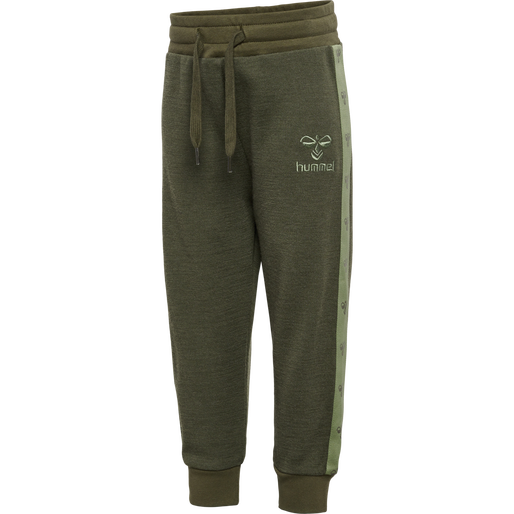 hmlWULBA PANTS, OLIVE NIGHT, packshot