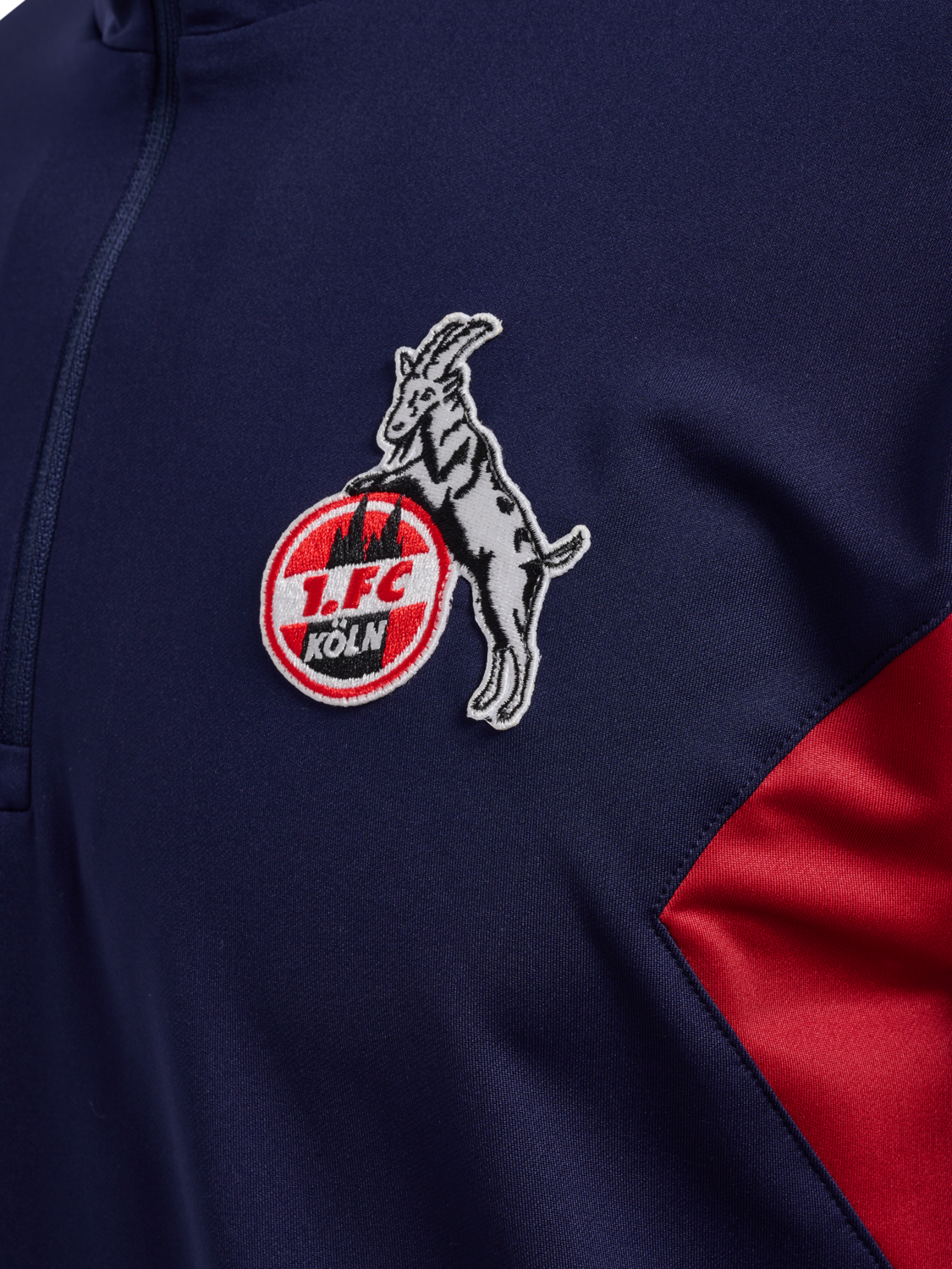 1FCK 23/24 TR HALF ZIP, MARINE, packshot