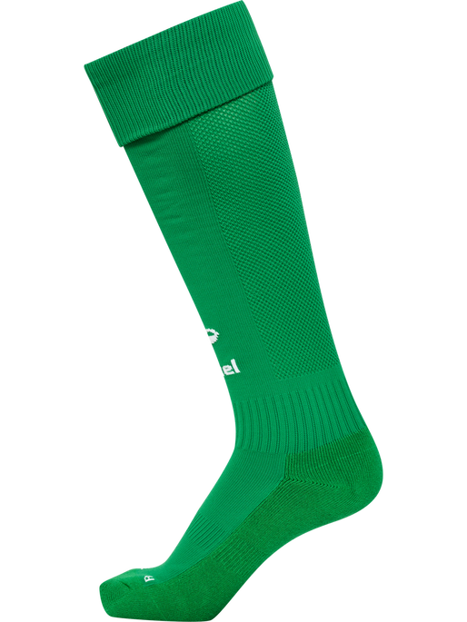 hmlESSENTIAL FOOTBALL SOCKS, JELLY BEAN/WHITE, packshot