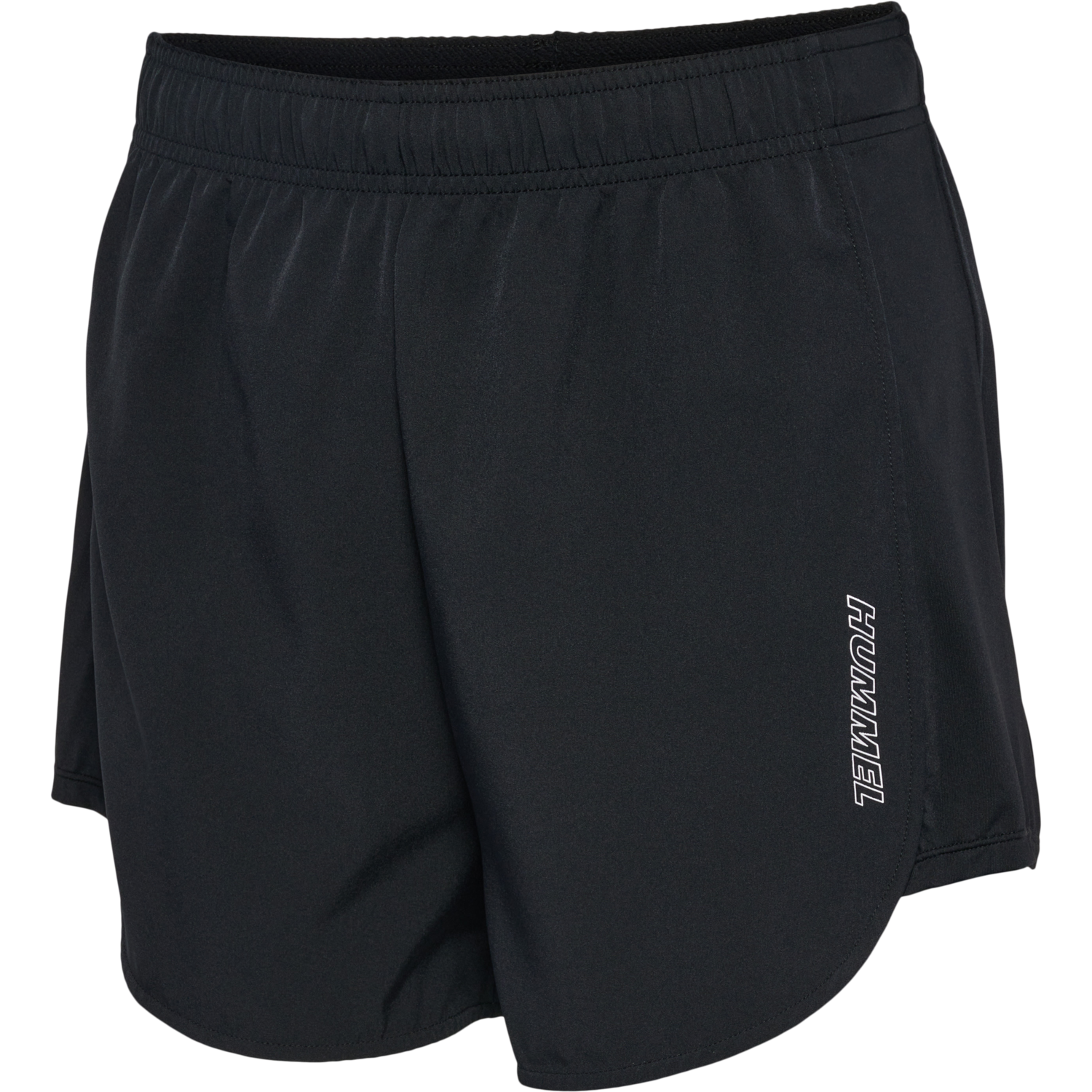 hmlTE VITAL WOVEN SHORTS, BLACK, packshot