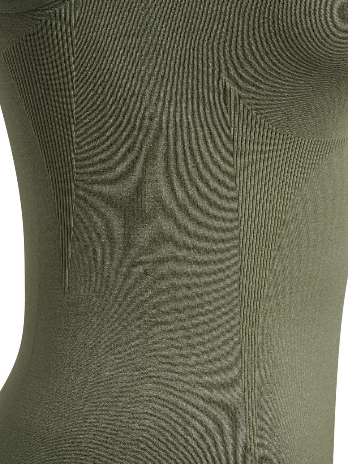 hmlFLOW TANKTOP, DEEP LICHEN GREEN, packshot