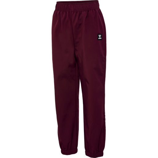 hmlJUPITOR TEX SOFTSHELL PANTS, WINDSOR WINE hmlJUPITOR TEX SOFTSHELL PANTS, WINDSOR WINE, packshot