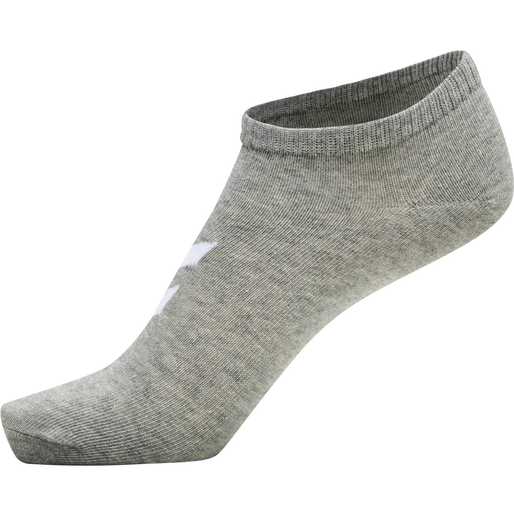 hmlMATCH ME SOCK 5-PACK, GREY MELANGE hmlMATCH ME SOCK 5-PACK, GREY MELANGE, packshot