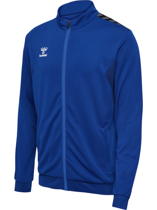 hmlAUTHENTIC PL ZIP JACKET, TRUE BLUE, packshot