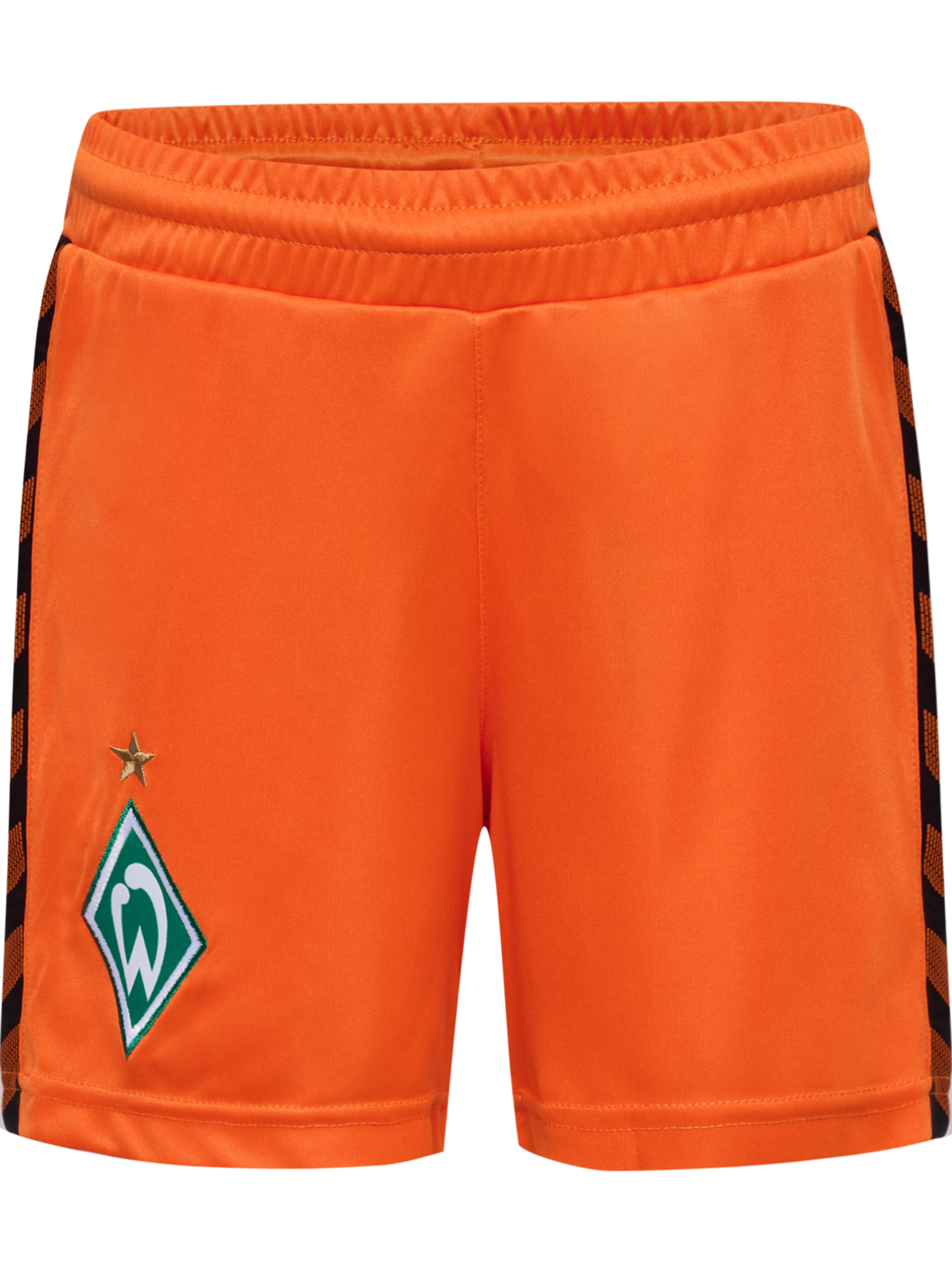 WER 23/24 GK SHORTS KIDS, ORANGE TIGER, packshot