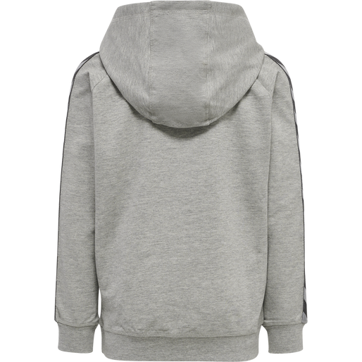 hmlMOVE KIDS CLASSIC HOODIE, GREY MELANGE, packshot