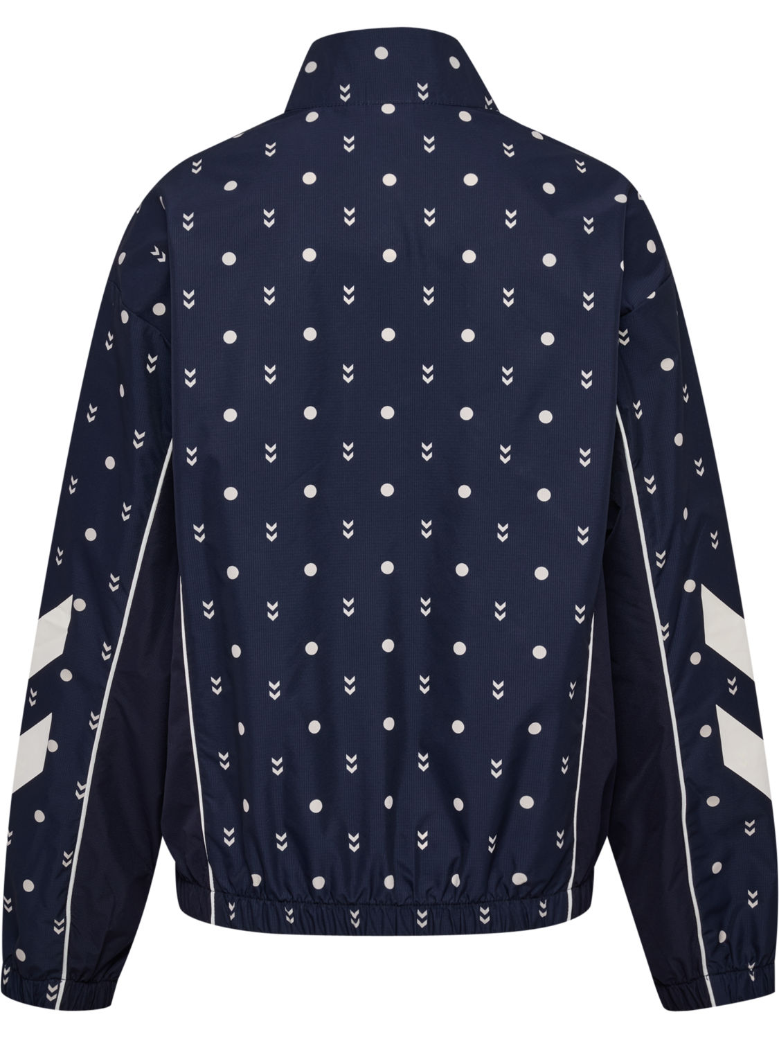 hmlI-D RIPSTOP TRACK JACKET, NIGHT SKY/MARSHMALLOW, packshot