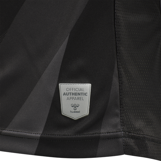 ASTRALIS 20/21 GAME JERSEY S/S, BLACK W/LOGO, packshot