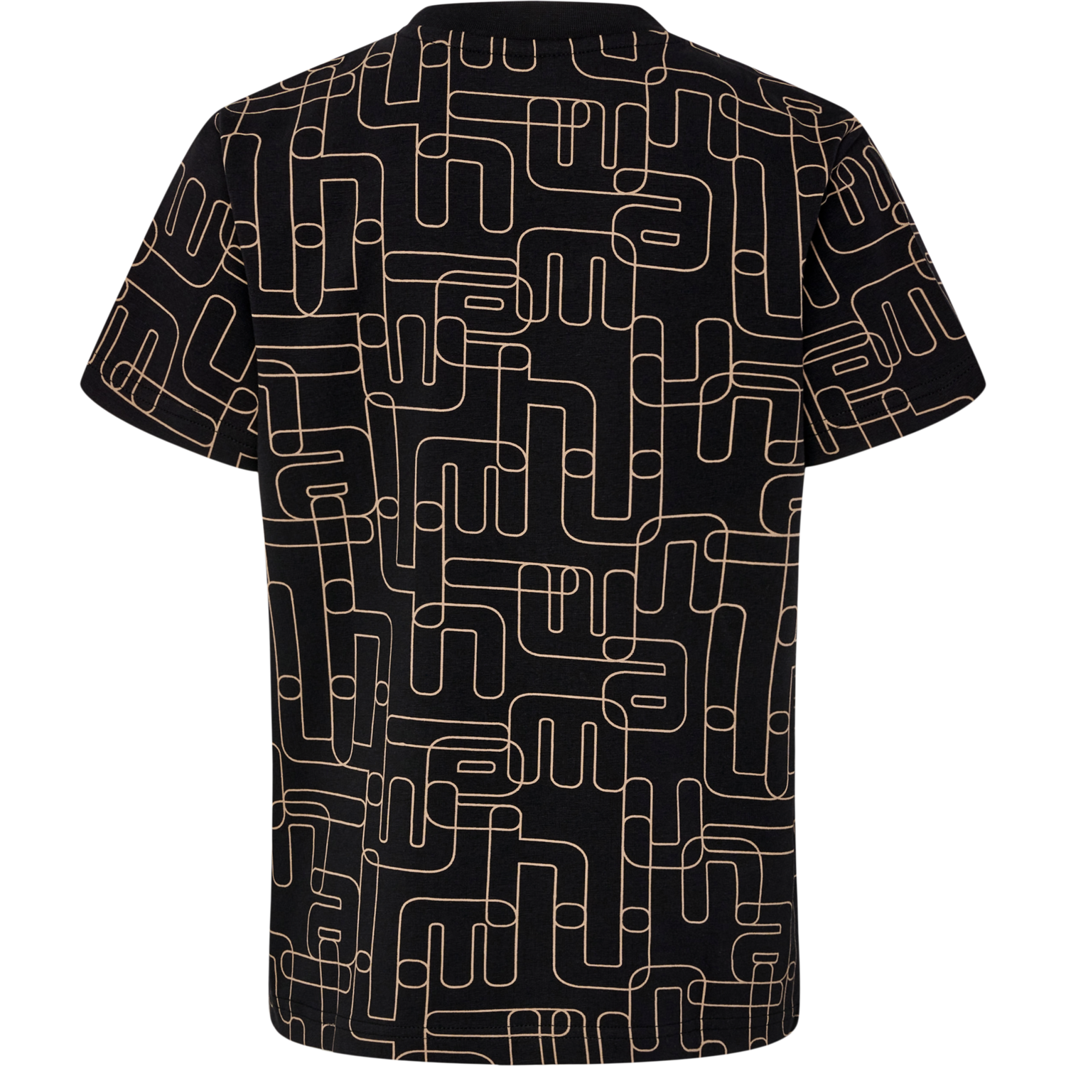 hmlEQUALITY T-SHIRT S/S, BLACK, packshot