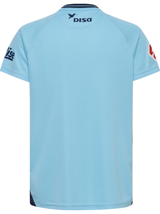UDLP 25/26 AWAY JERSEY S/S KIDS, SKY BLUE, packshot