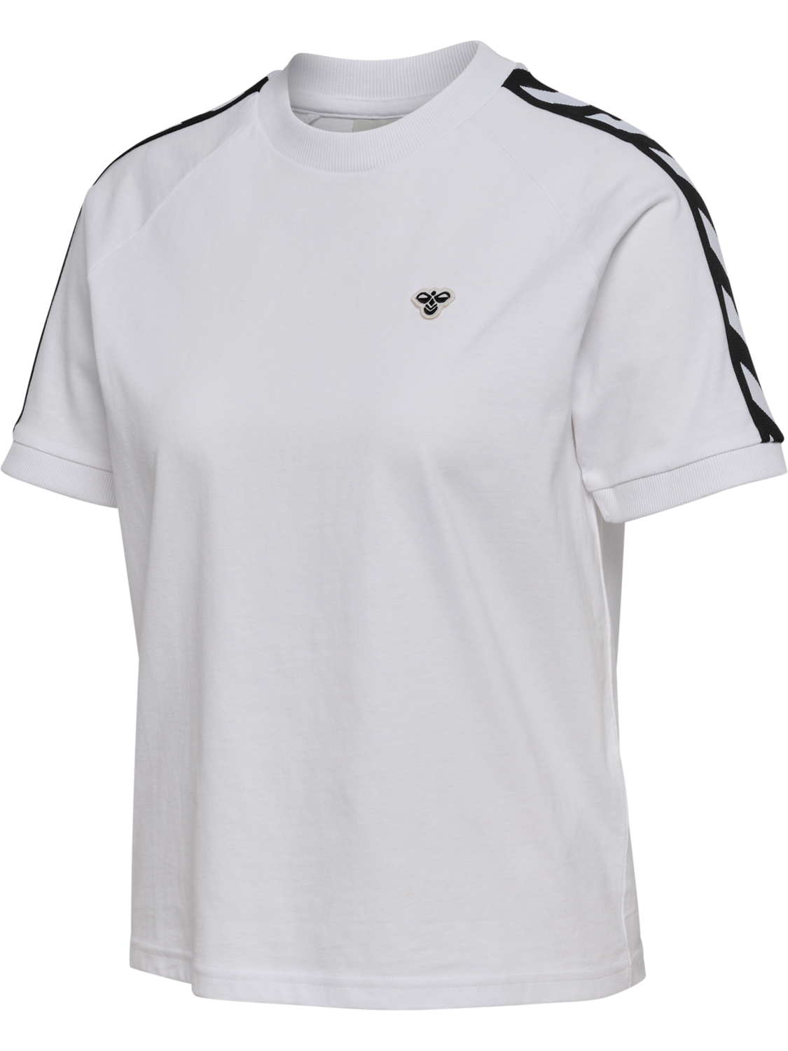 hmlARCHIVE REGULAR W T-SHIRT S/S, WHITE, packshot