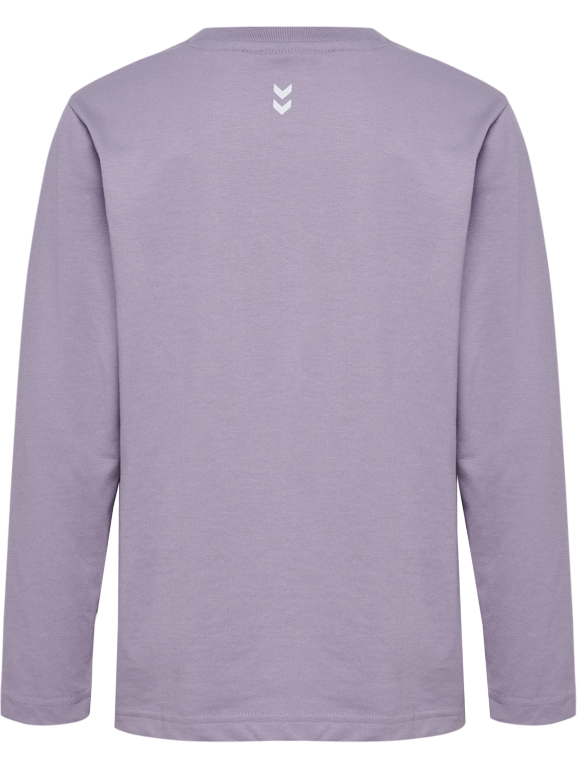 hmlJR FAST T-SHIRT L/S, LAVENDER GRAY, packshot