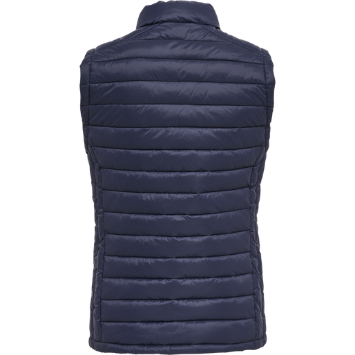 hmlRED QUILTED WAISTCOAT WOMAN, MARINE, packshot