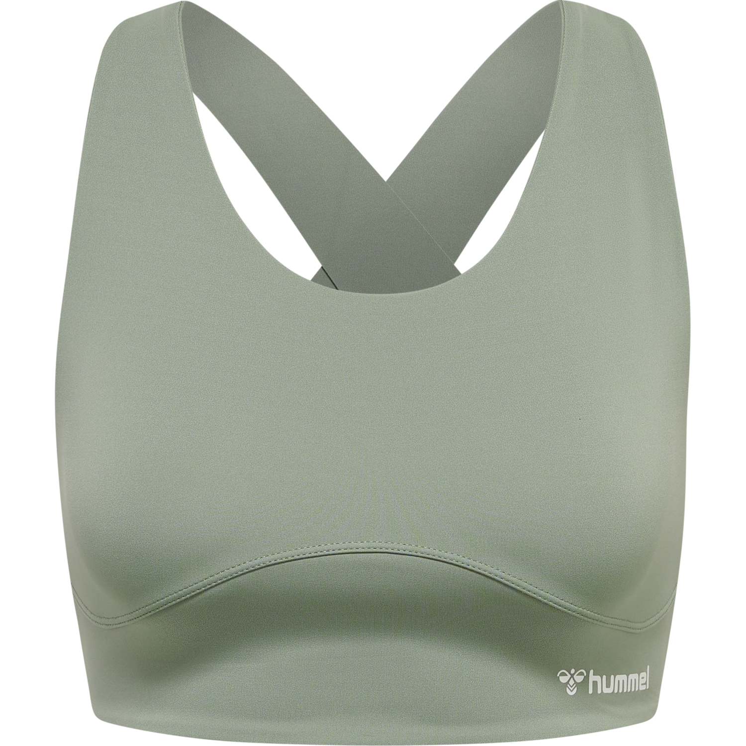 hmlMT GRACE SPORTS BRA, LILY PAD, packshot