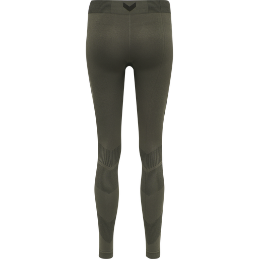 HUMMEL FIRST SEAMLESS TR TIGHTS W, GRAPE LEAF HUMMEL FIRST SEAMLESS TR TIGHTS W, GRAPE LEAF, packshot