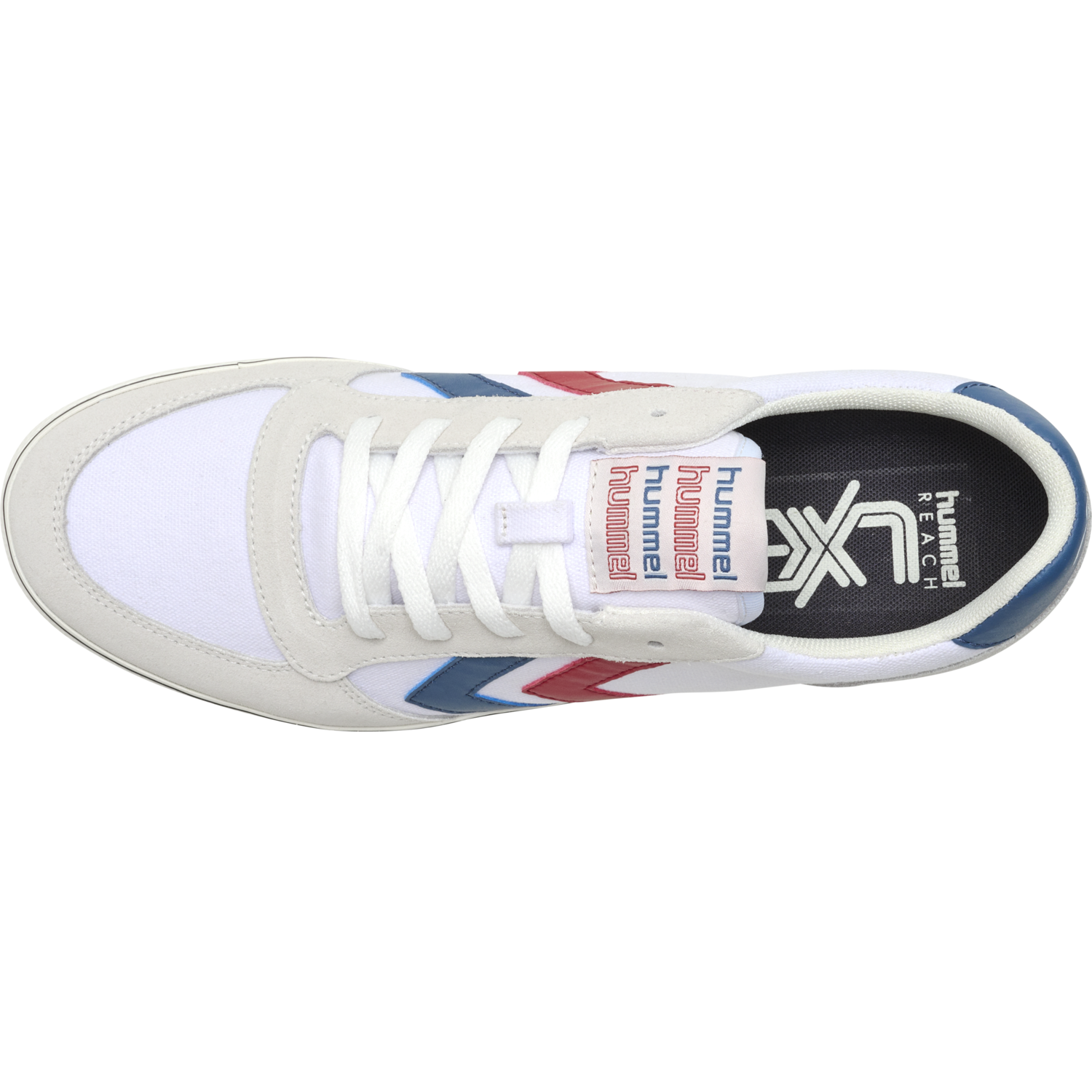 STADIL LX-E CANVAS, WHITE/BLUE/RED, packshot