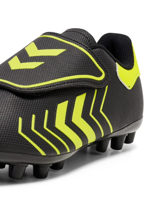 HATTRICK MG JR, BLACK/YELLOW, packshot