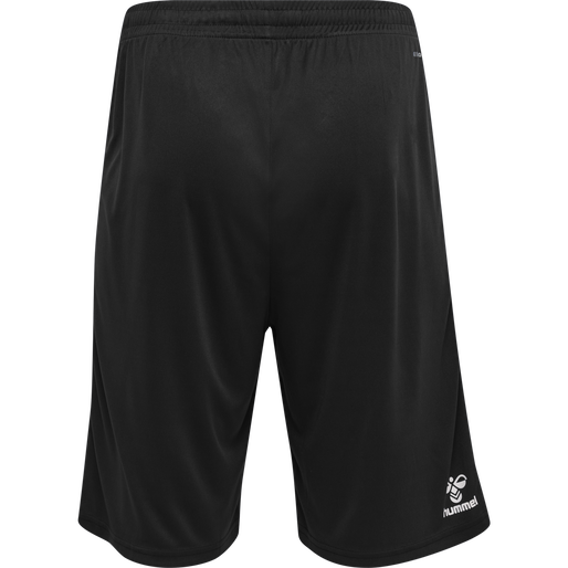 hmlCORE XK BASKET SHORTS, BLACK, packshot