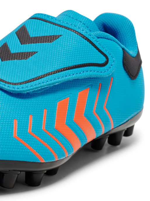 HATTRICK MG JR, BLUE/ORANGE, packshot