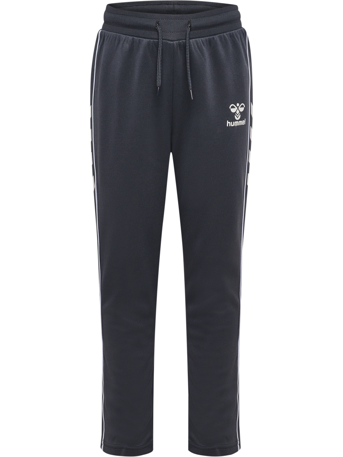 hmlTRACK TRACKSUIT, EBONY, packshot