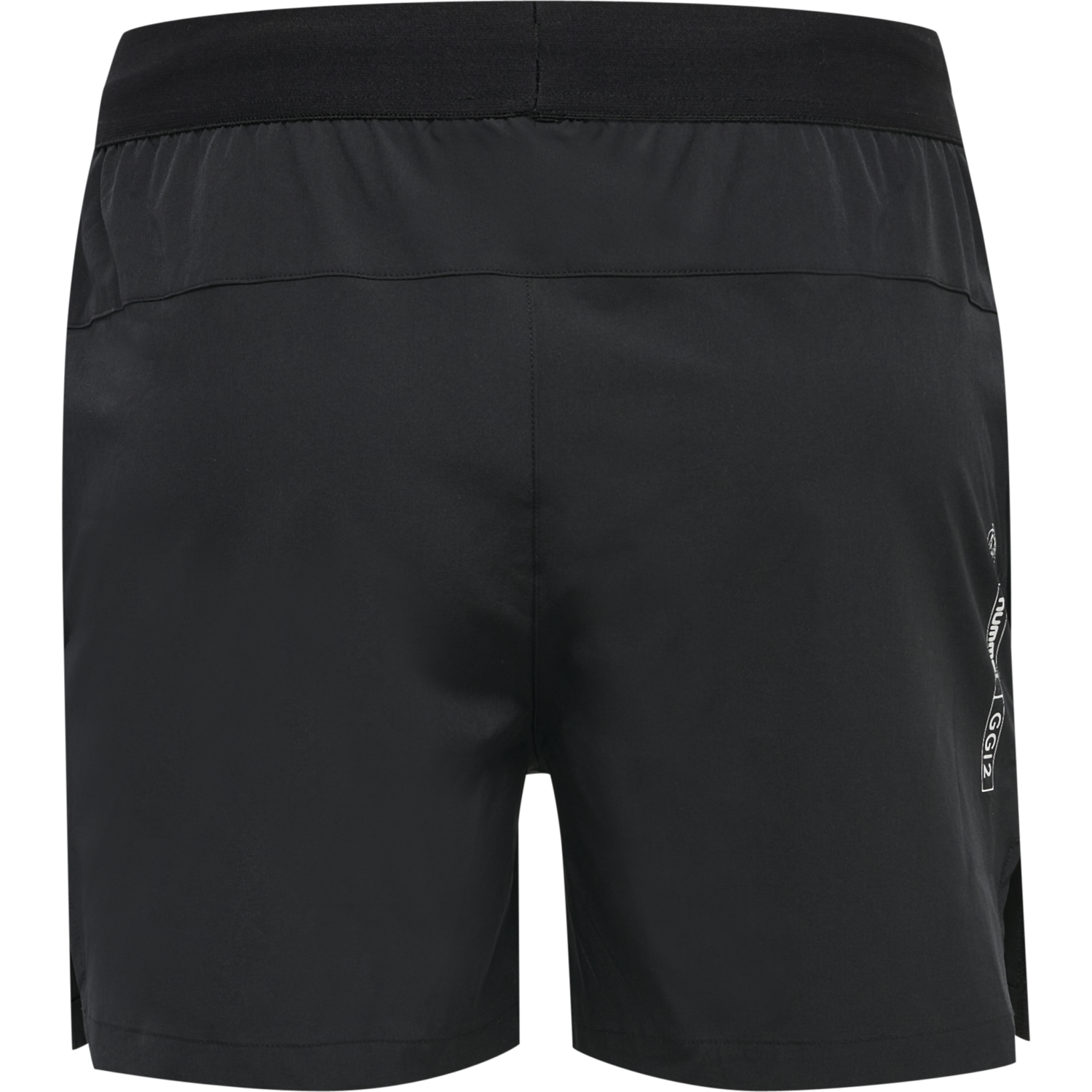 hmlGG12 TRAINING SHORTS WOMAN, BLACK, packshot