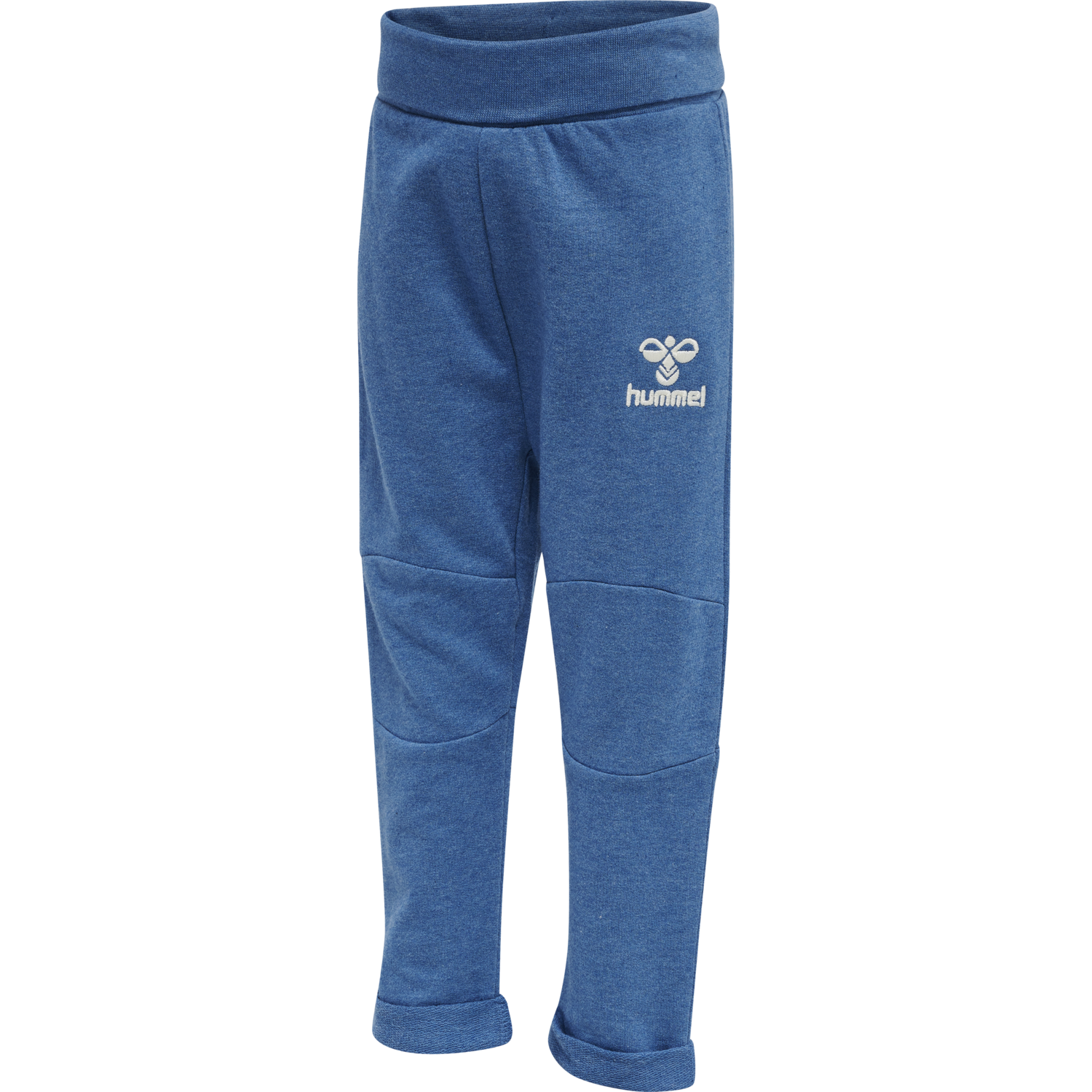 hmlGLEN PANTS, VALLARTA BLUE MELANGE, packshot
