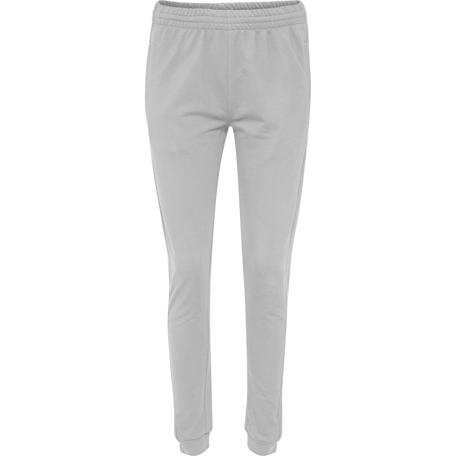 HMLGO COTTON PANTS WO, GREY MELANGE, packshot