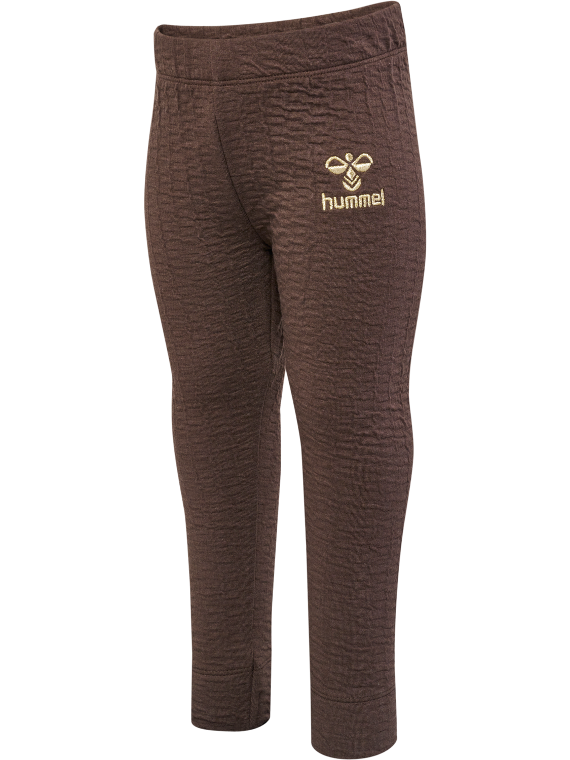 hmlISSA TIGHTS, CHOCOLATE BROWN, packshot