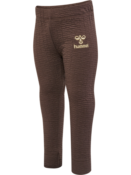 hmlISSA TIGHTS, CHOCOLATE BROWN, packshot