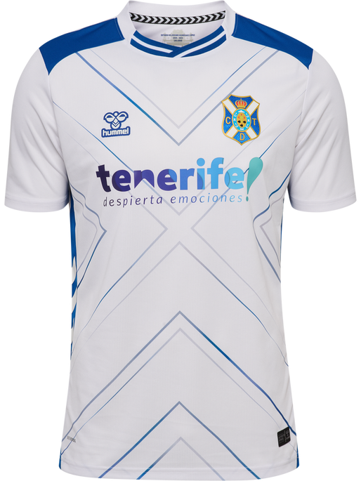 CDT 25/26 HOME JERSEY S/S, WHITE, packshot