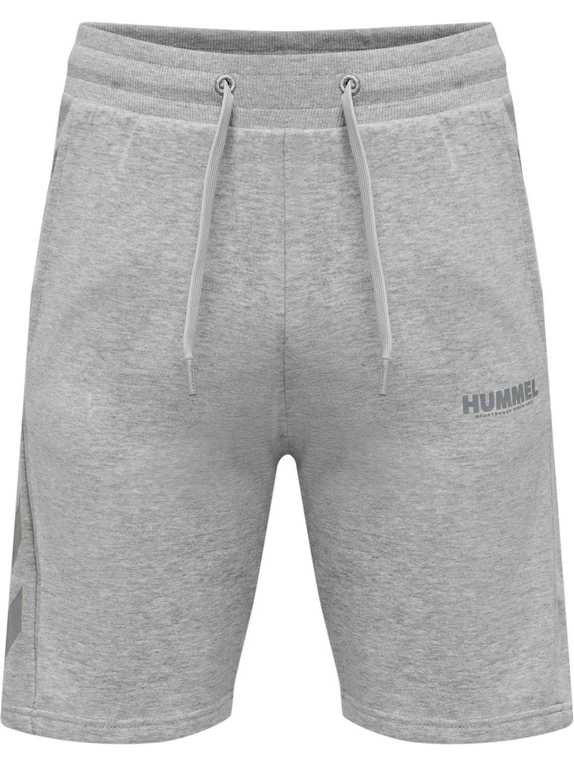 hmlLEGACY HOODIE SET, GREY MELANGE, packshot